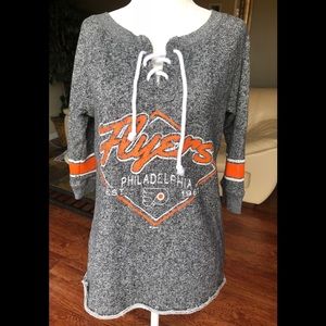 Philadelphia Flyers NHL Women’s Shirt, Hockey